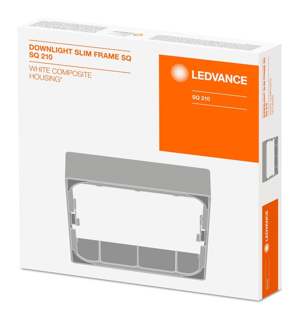 LEDVANCE LDVDWLSSQ210FRAMEG2 DL SLIM FRAME SQ210 WT LEDV