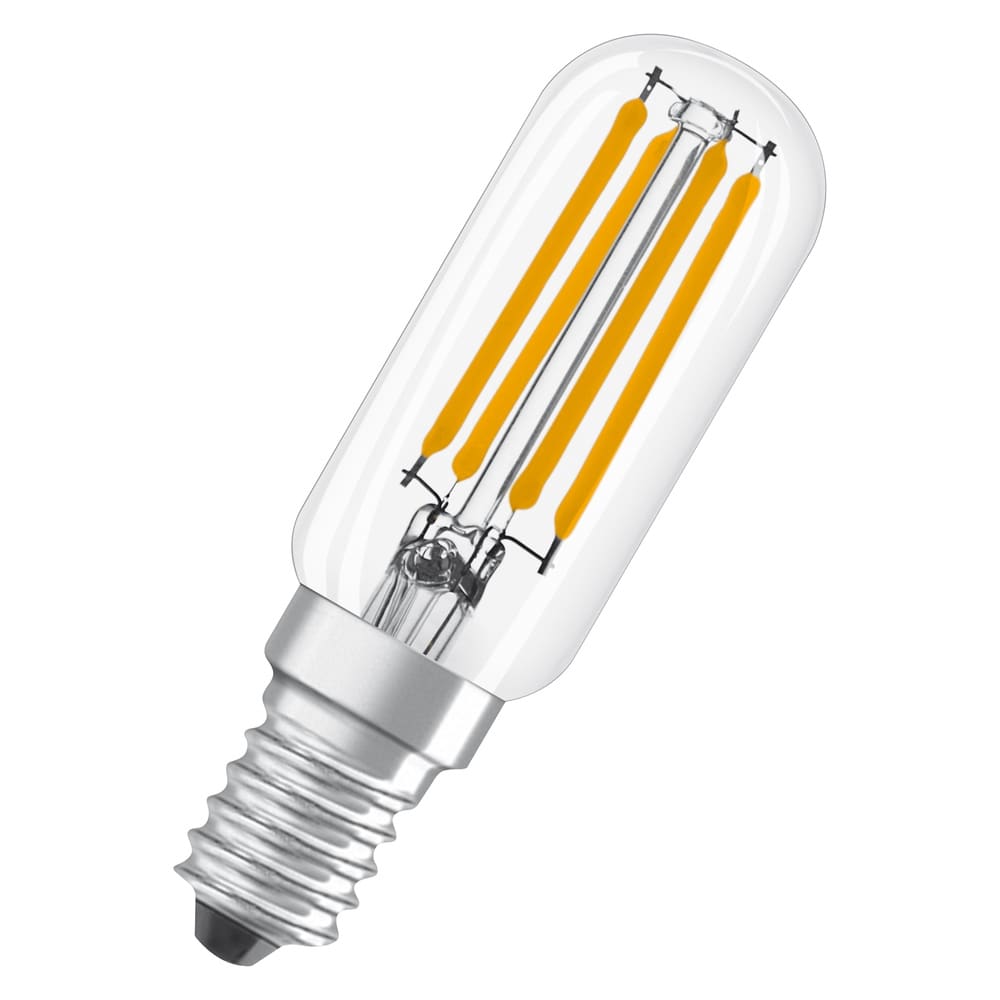 LEDVANCE - LDVPT2640827CE11 LED SPECIAL T26 P 4.2W 827 Clear E14