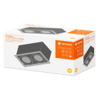 LEDVANCE - LDVSPMUL2X30830FL SP MULTI 2X30W/3000K FL WT/BK LEDV