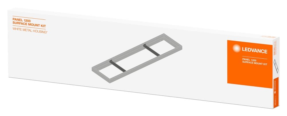 LEDVANCE LDVPNLSURKIT1200G2 PANEL 1200 SURFACE MOUNT KIT FS1 LEDV