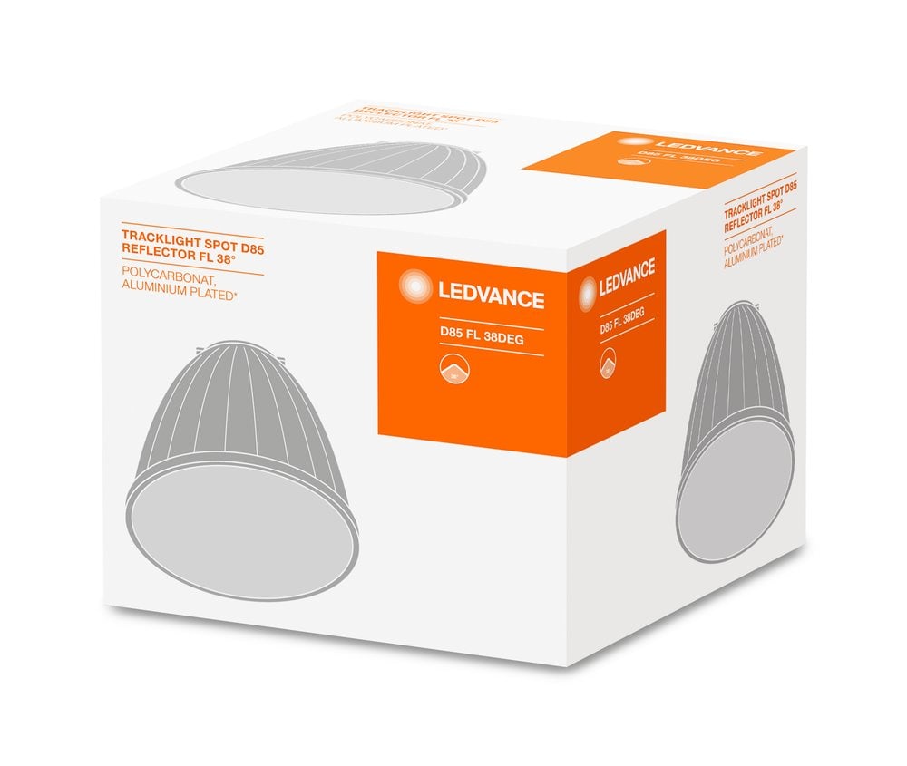 LEDVANCE LDVTRKSPREFD85FL TRACK SP REFLECTOR D85 FL LEDV