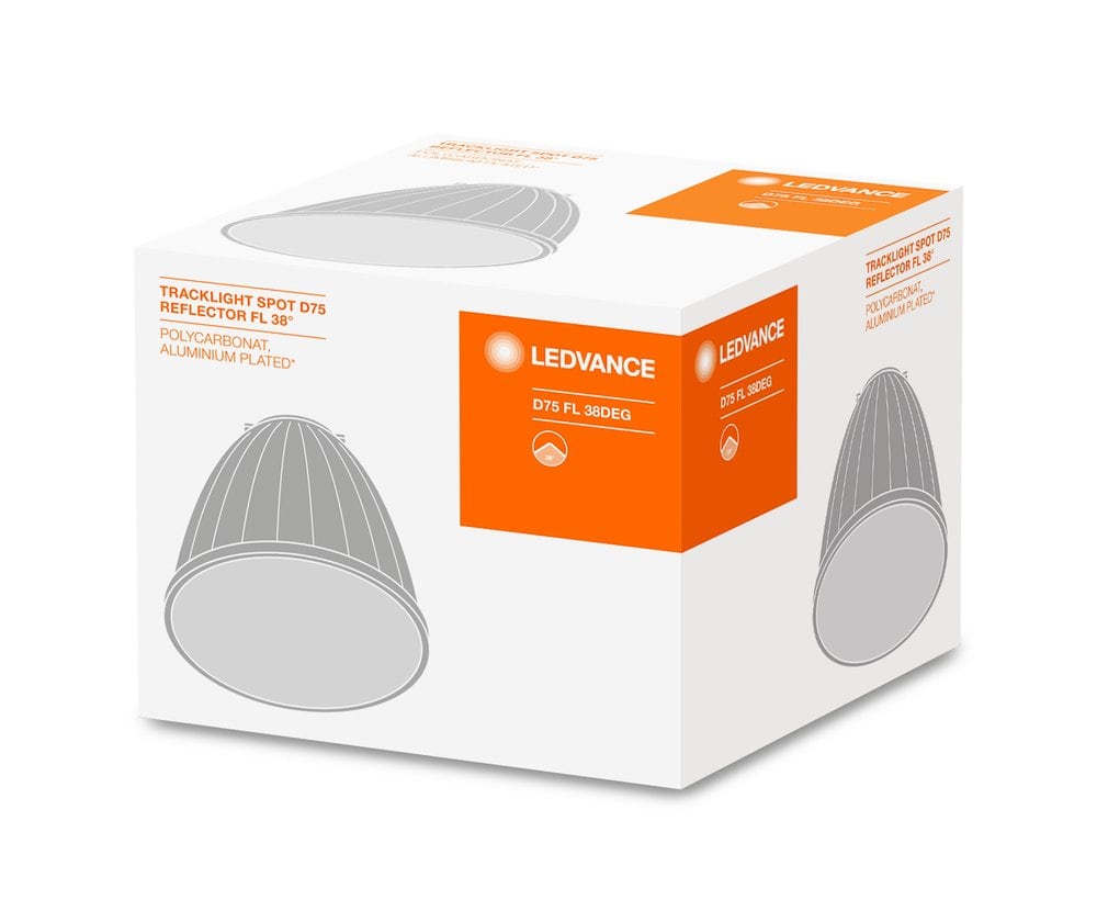 LEDVANCE LDVTRKSPREFD75FL TRACK SP REFLECTOR D75 FL LEDV