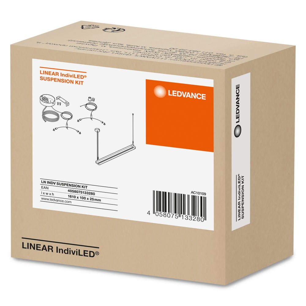 LEDVANCE LDVLINSUSPKIT LN INDV SUSPENSION KIT FS1 LEDV