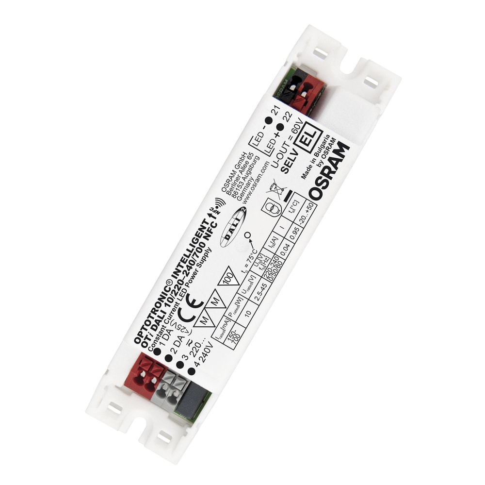 LEDVANCE - LDVOTIDALI10700NFC OTI DALI 10/220-240/700 NFC UNV1 OSRAM