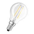 LEDVANCE - LDVVCP25827CE11 LED CLP25 2.5W 827 FILCL E14 V LEDV