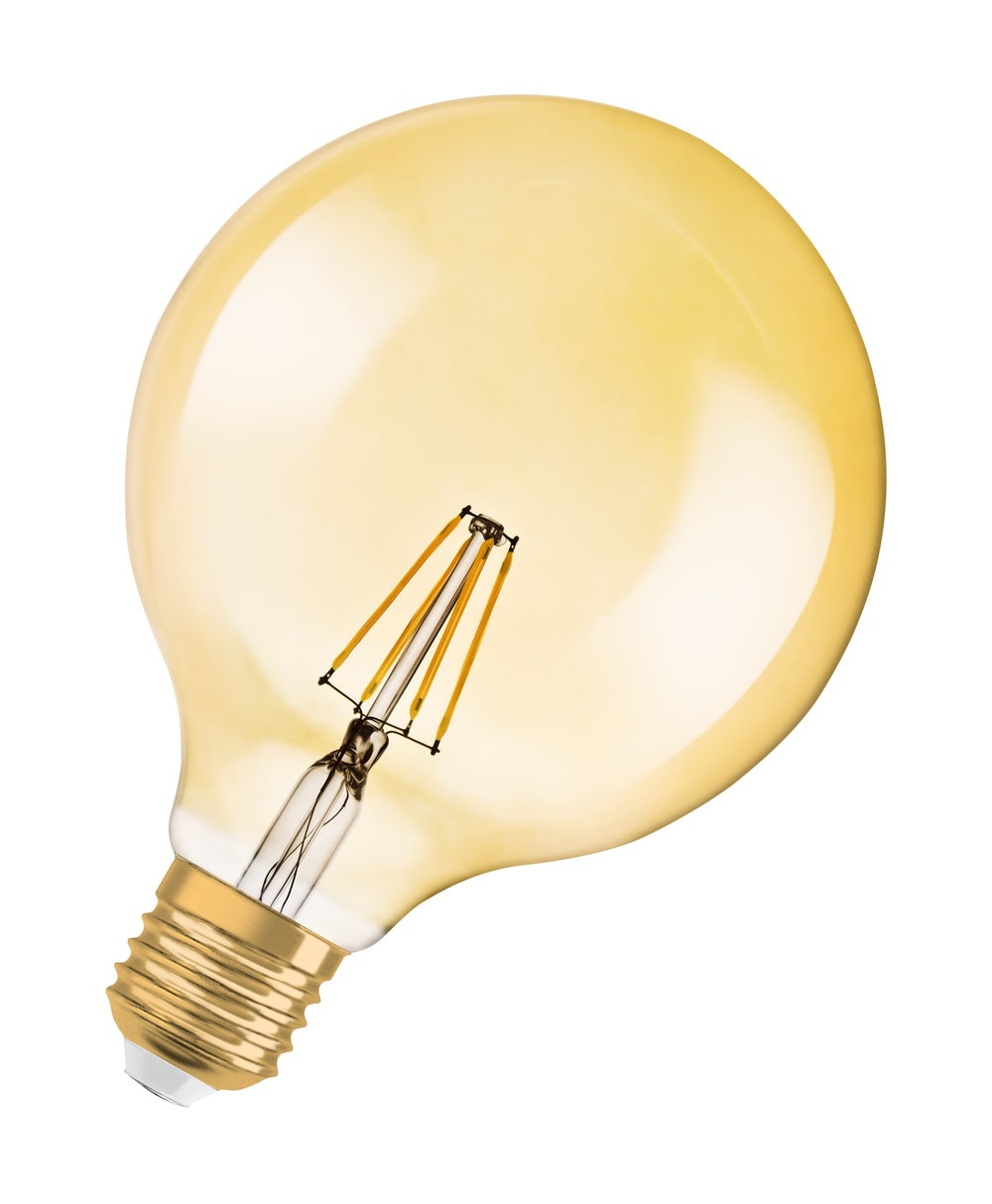 LEDVANCE LDVLED091179 1906LEDGLOBE 4W/824 230VFILGDE27FS1OSRAM