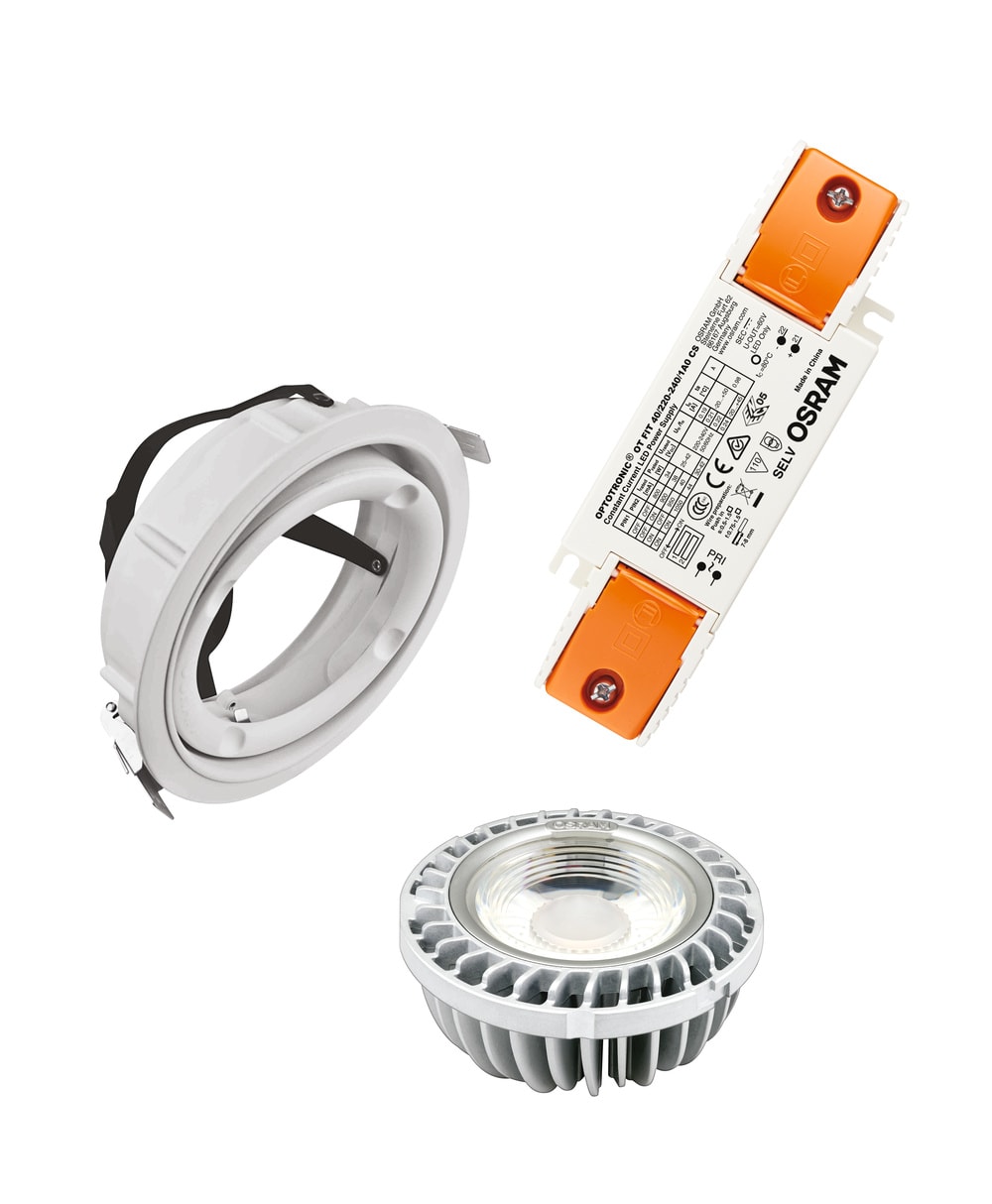 LEDVANCE LDVKCN111CB438340 KIT-CN111-COB 4300-830-40D-G1 FS1 OSRAM