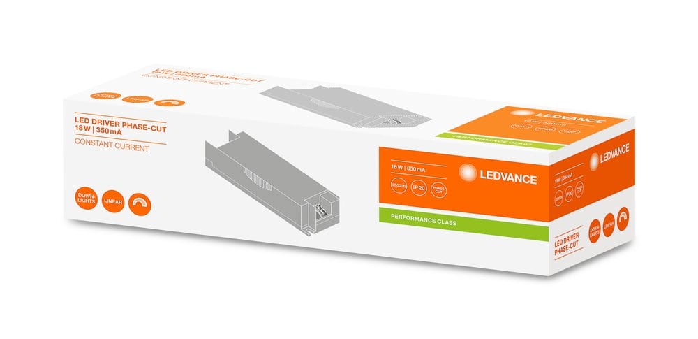LEDVANCE LDVDRPCPFM18350 LED DRIVER PHASE-CUT PERFORMANCE