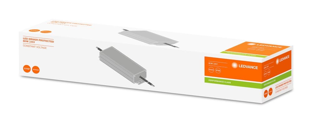 LEDVANCE LDVDRPFM6024P LED DRIVER OUTDOOR PERFORMANCE GEN 1