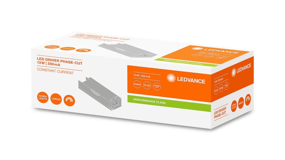 LEDVANCE LDVDRPCPFM13350 LED DRIVER PHASE-CUT PERFORMANCE