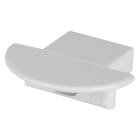 LEDVANCE - LDVLSAYPFUECH Flat Profiles for LED Strips -PF01/EC/H