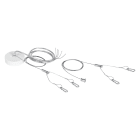 LEDVANCE LDVLNSFSUSPKITG2 LINEAR SURFACE SUSPENSION KIT
