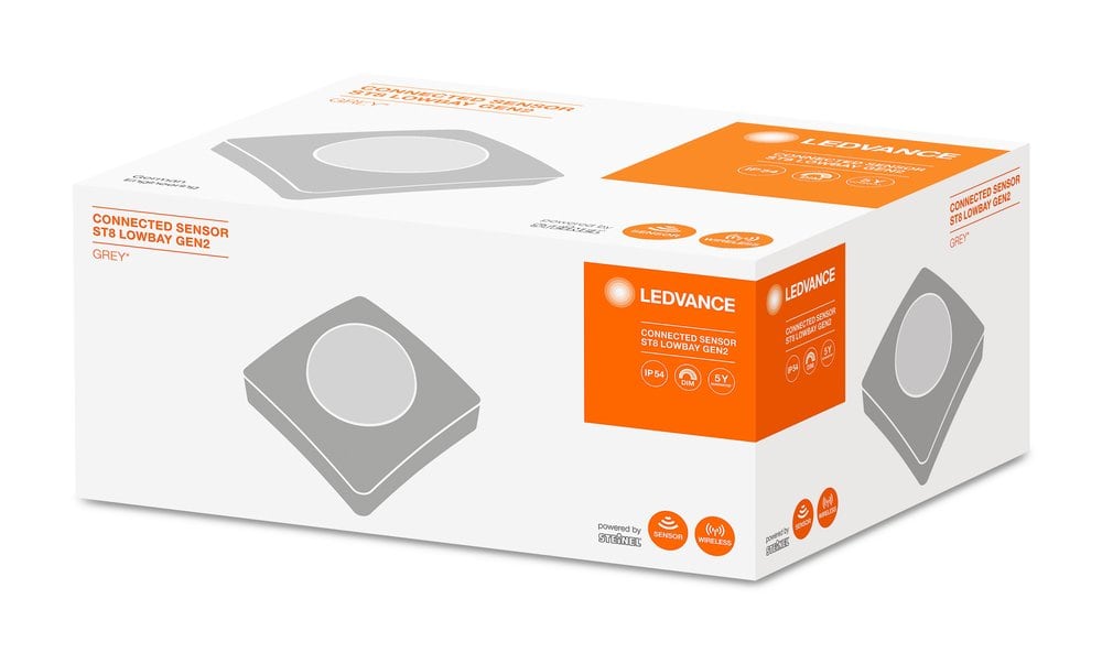 LEDVANCE LDVPT8SENSCONLB1 LEDVANCE CONNECTED SENSOR LOW BAY GEN 2