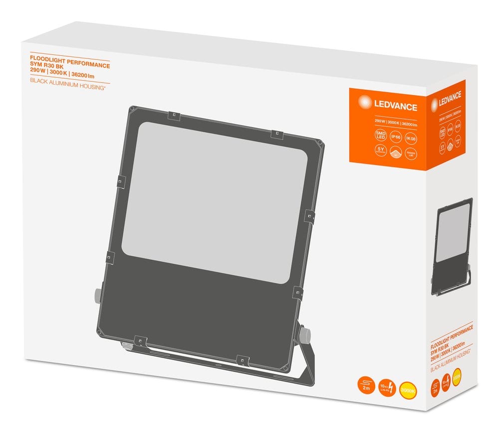 LEDVANCE LDVFLPFM290830R30B FLOODLIGHT PERFORMANCE SYM R30