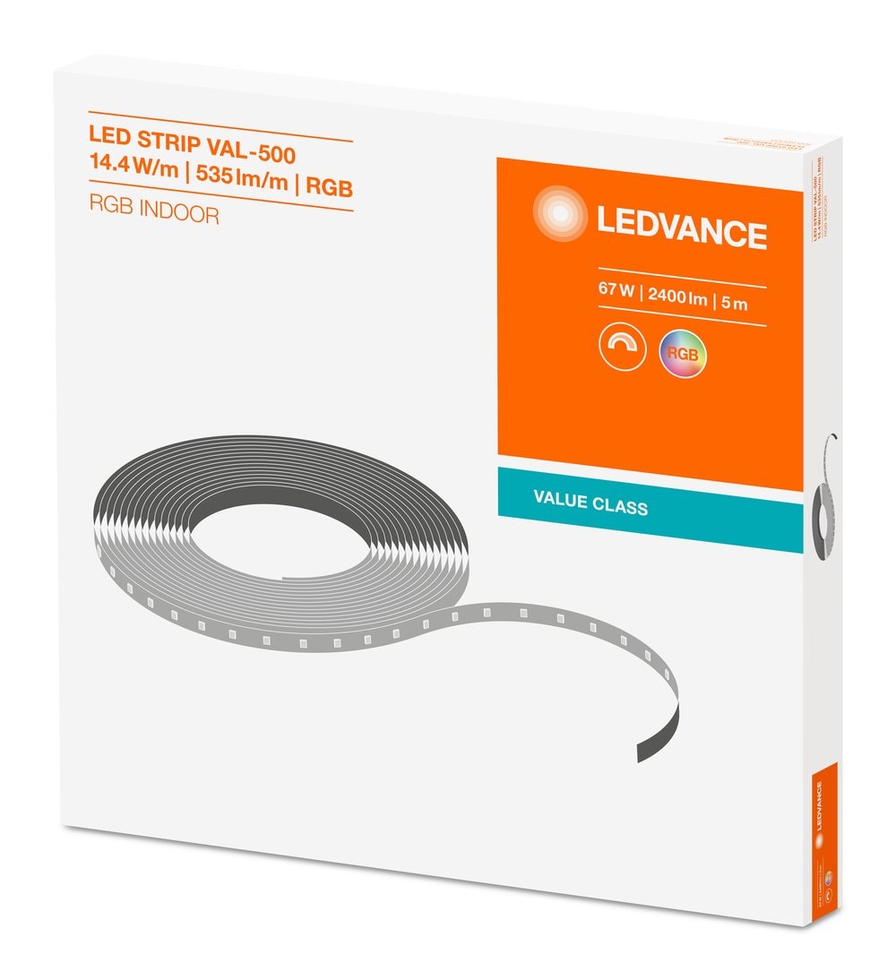 LEDVANCE LDVLSVAL500RGB5 LS VAL-500/RGB/5 FS1 LEDV