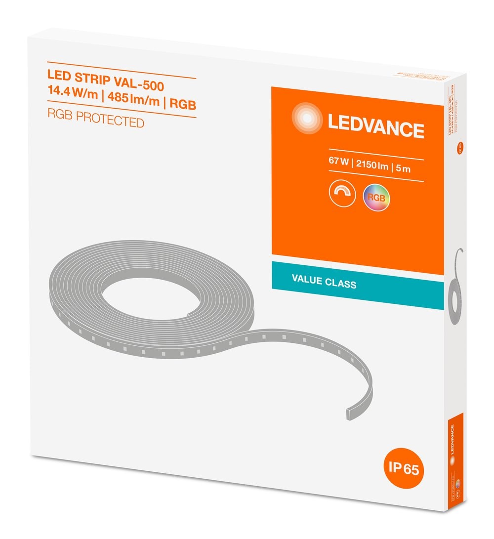 LEDVANCE LDVLSVAL500RGB5P LS VAL-500/RGB/5/IP65 FS1 LEDV