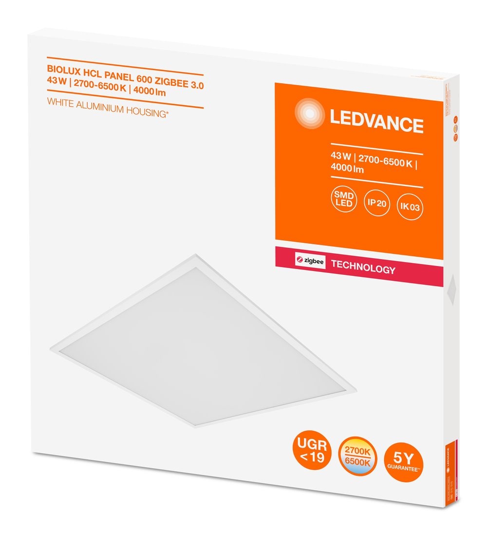 LEDVANCE LDVHCLPL600ZB43 BIOLUX HCL PL 600 ZB 43W 2700-6500KLEDV