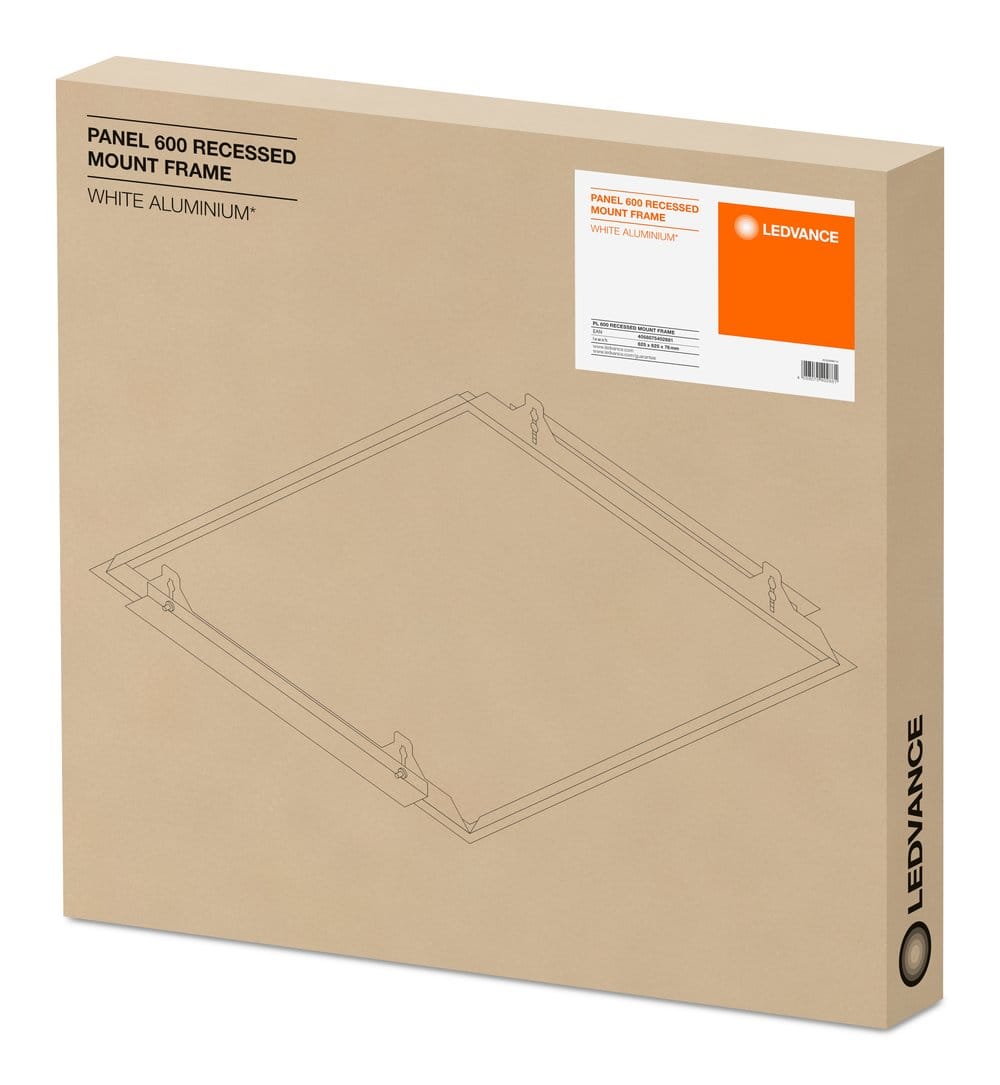 LEDVANCE LDVPL600RECMOUNTFR PL 600 RECESSED MOUNT FRAME FS1 LEDV