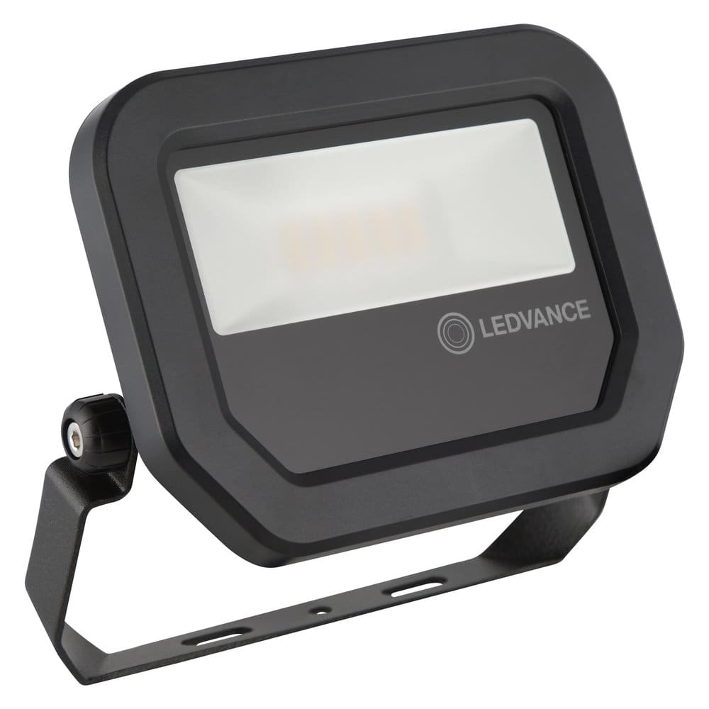 LEDVANCE LDVFLOOD10830BG3 FL PFM 10W/3000K SYM 100 BK LEDV