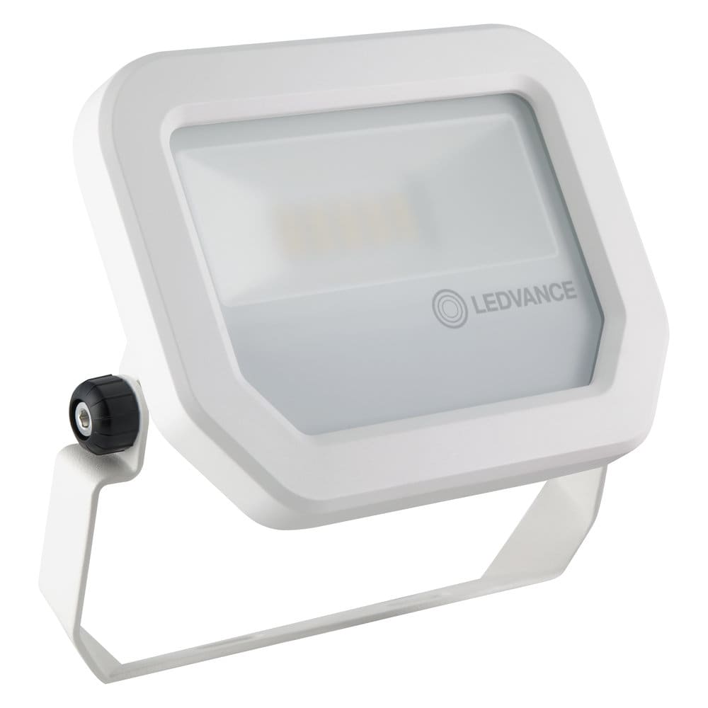 LEDVANCE LDVFLOOD10830WG3 FL PFM 10W/3000K SYM 100 WT LEDV