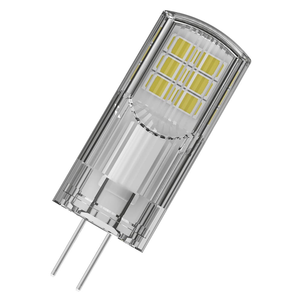 LEDVANCE LDVPPIN28827CG41 LED PIN28 2.6W 827 CL G4 P LEDV