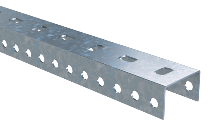 SATI ITALIA SPA - SAT62520001 Asta per sospensione lunghezza mt 2 spessore 15/10 ZC