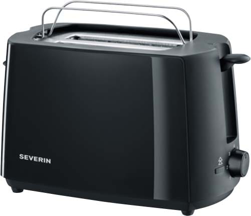Severin - SEV228700 Toaster 2Schlitz 700W BrAtchenaufsatz s