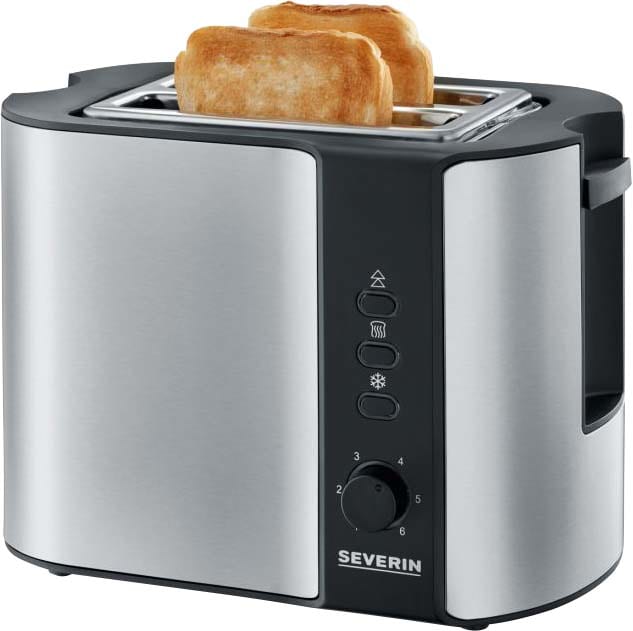 Severin - SEV258900 Toaster 2Schlitz 800W Auft. Aufw. BrAtc