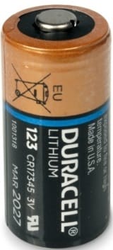AVS AVS9094119 ZBDL123A BATTERIA AL LITIO