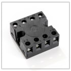 CDC ELETTROMECCANICA CDCAZ58000000000 ZOCCOLO OCTAL DA INCASSO AZ58