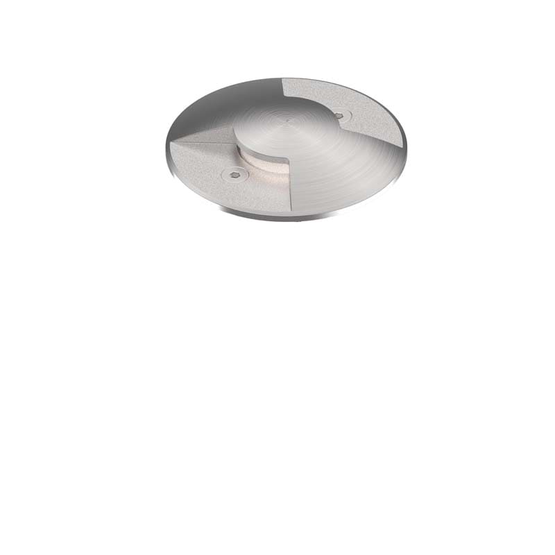 NOVALUX SPA NOX111202.09 AZIMUT: LED 2X1,5W 230V 3K C90 INOX SPAZ
