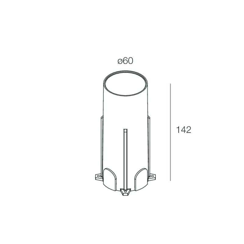 NOVALUX SPA - NOX111203.99 AZIMUT / CASSAFORMA In polietilene. Accessorio obbligatorio. (Garanzia: 5 anni )