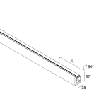 NOVALUX SPA - NOX11119.99 B-1 : BATTIS.2MT 90D KIT JOLLY