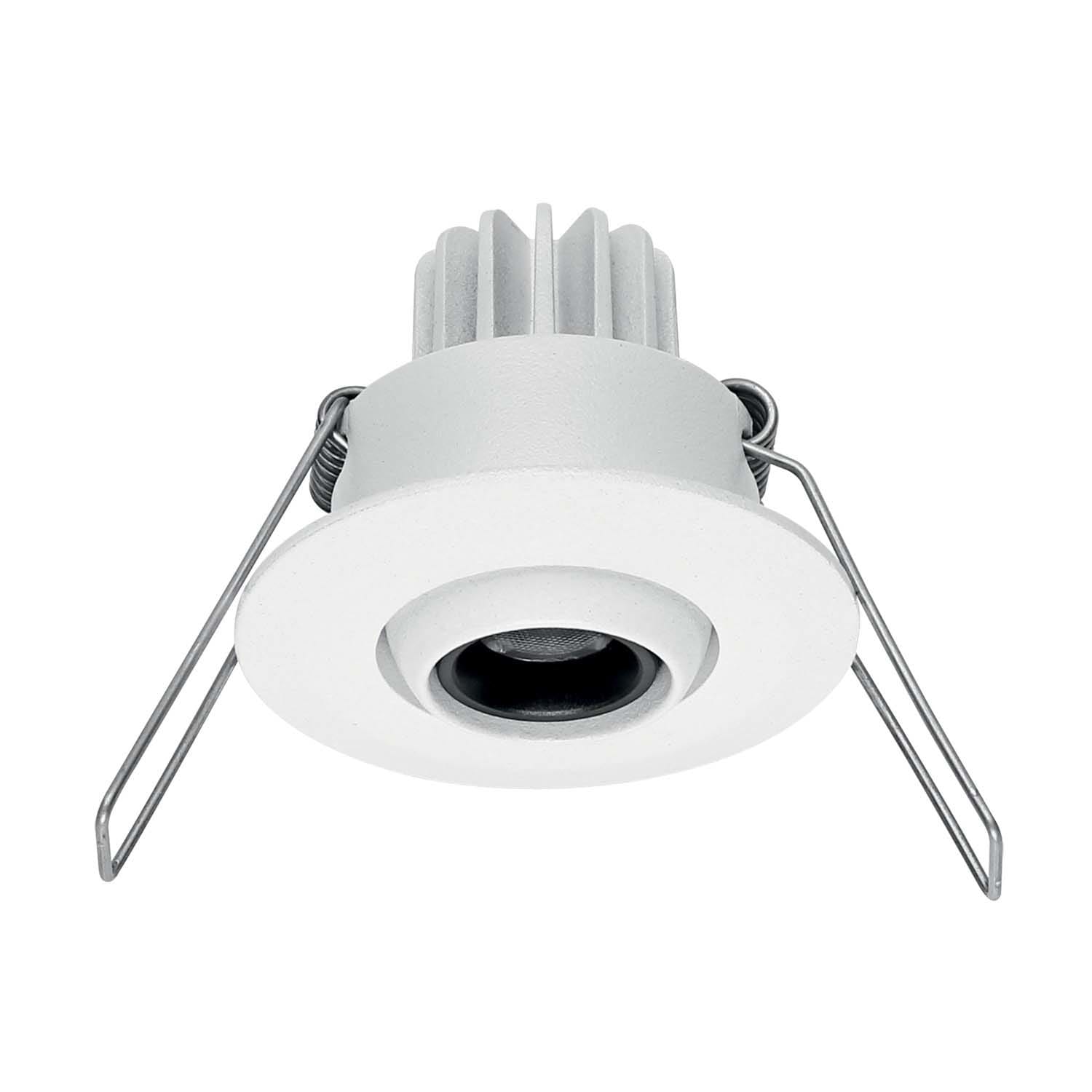 LINEA LIGHT (ILED) ILDC00282WHMML GHILEA-EC 9 1LED 2W IP20 WH