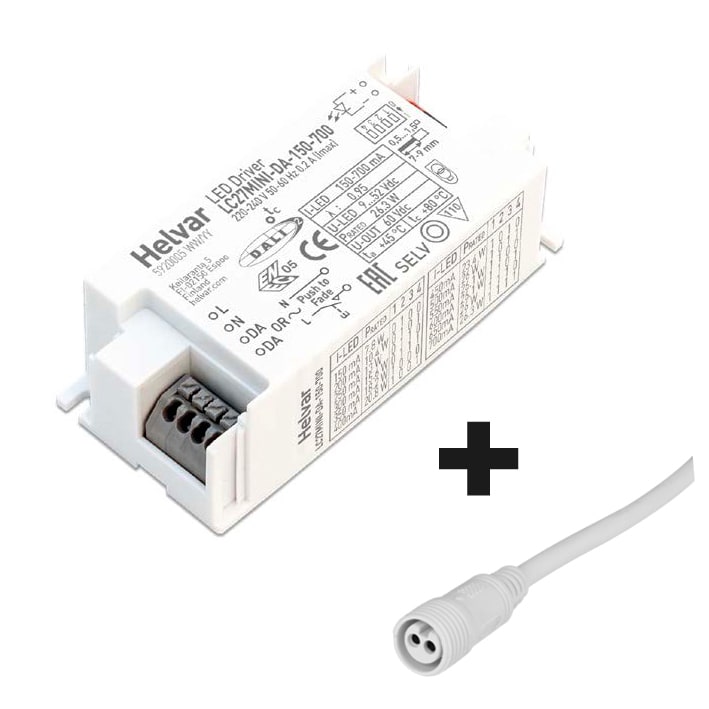 LINEA LIGHT (ILED) - ILD83334 ALI.DALI2 9-38V 150-700MA+CAVO