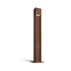 LINEA LIGHT (ILED) - ILD64254W00 APACHE 1 7W H550 ON-OFF CORTEN DRIT