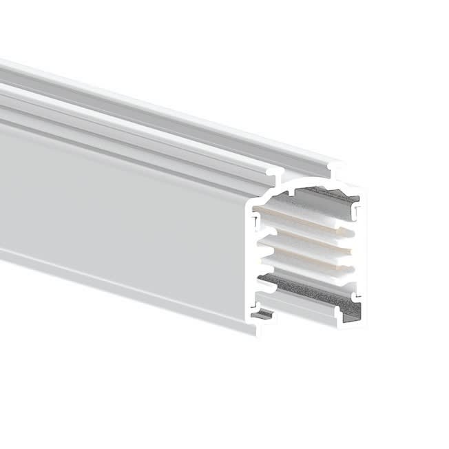 LINEA LIGHT (ILED) - ILD83336 Three-phase track + DALI - 1m - White - Surface