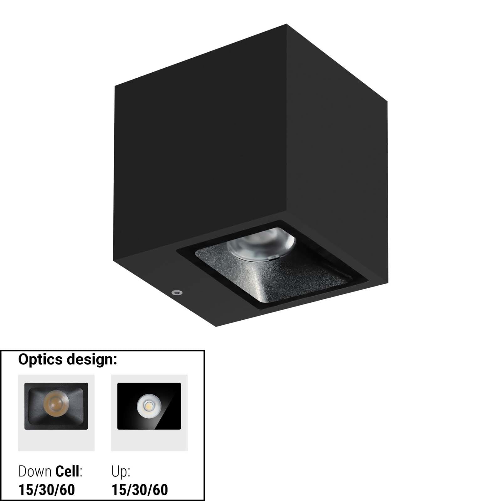 LINEA LIGHT (ILED) ILD76352N30 CUBIT 7 2L BI-EM 21,2WAC ON/OFF NG