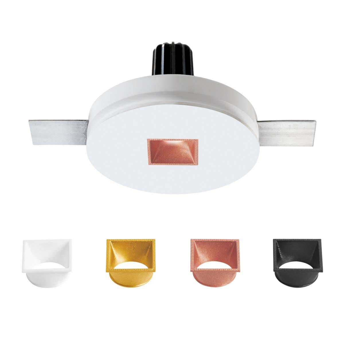 LINEA LIGHT (ILED) - ILDCA031AWHWFL Downlights | 198-264 V | 1 arrayLED 6 W DC 350 mA