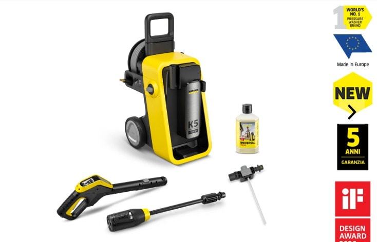 KARCHER SPA KER1.324-840.0 K 5 COMFORT PREMIUM CONNECT EU