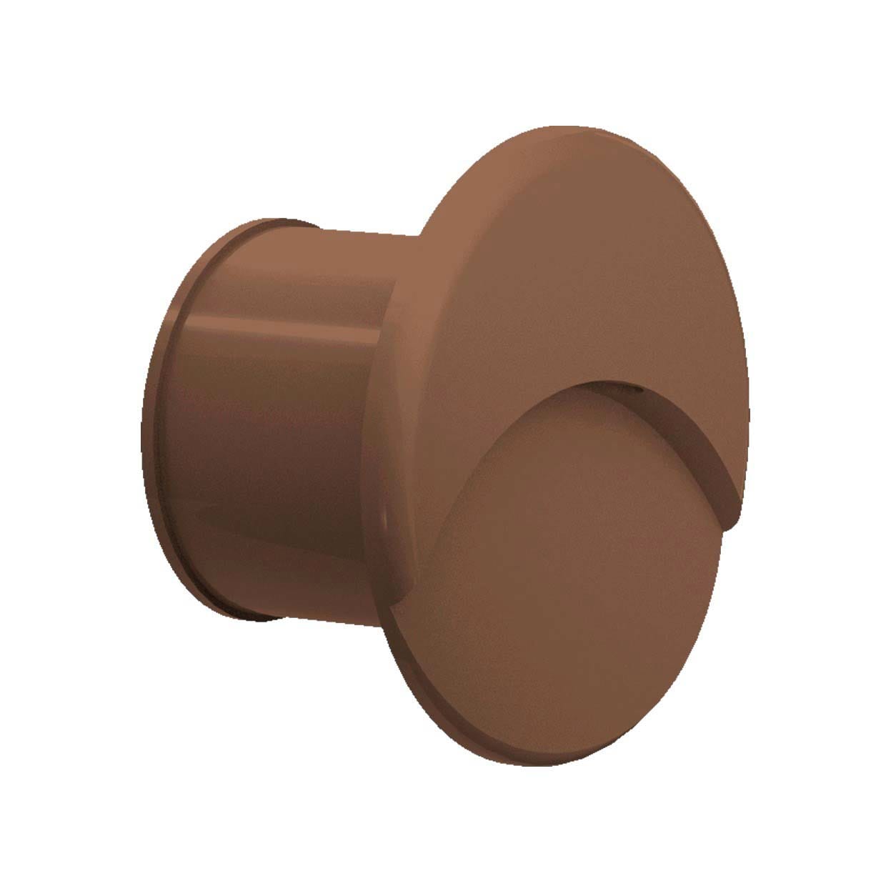 LINEA LIGHT (ILED) ILD83604W07 ENVELOPE-R 1 1L 1W CORTEN
