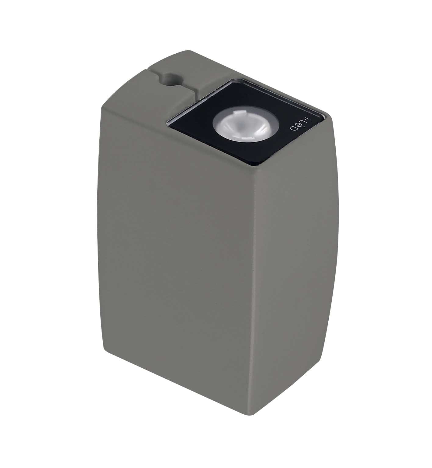 LINEA LIGHT (ILED) - ILD82770N15 VEDETTE-Q 44 Q.50 1+1L C/AL 9W GG