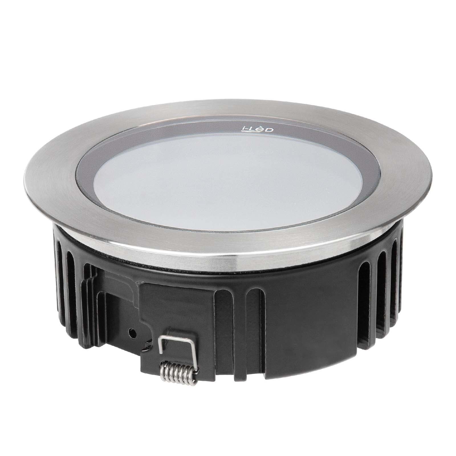 LINEA LIGHT (ILED) ILD76083W00 ORMA-IL 52 1LED 7WAC 220V INOX