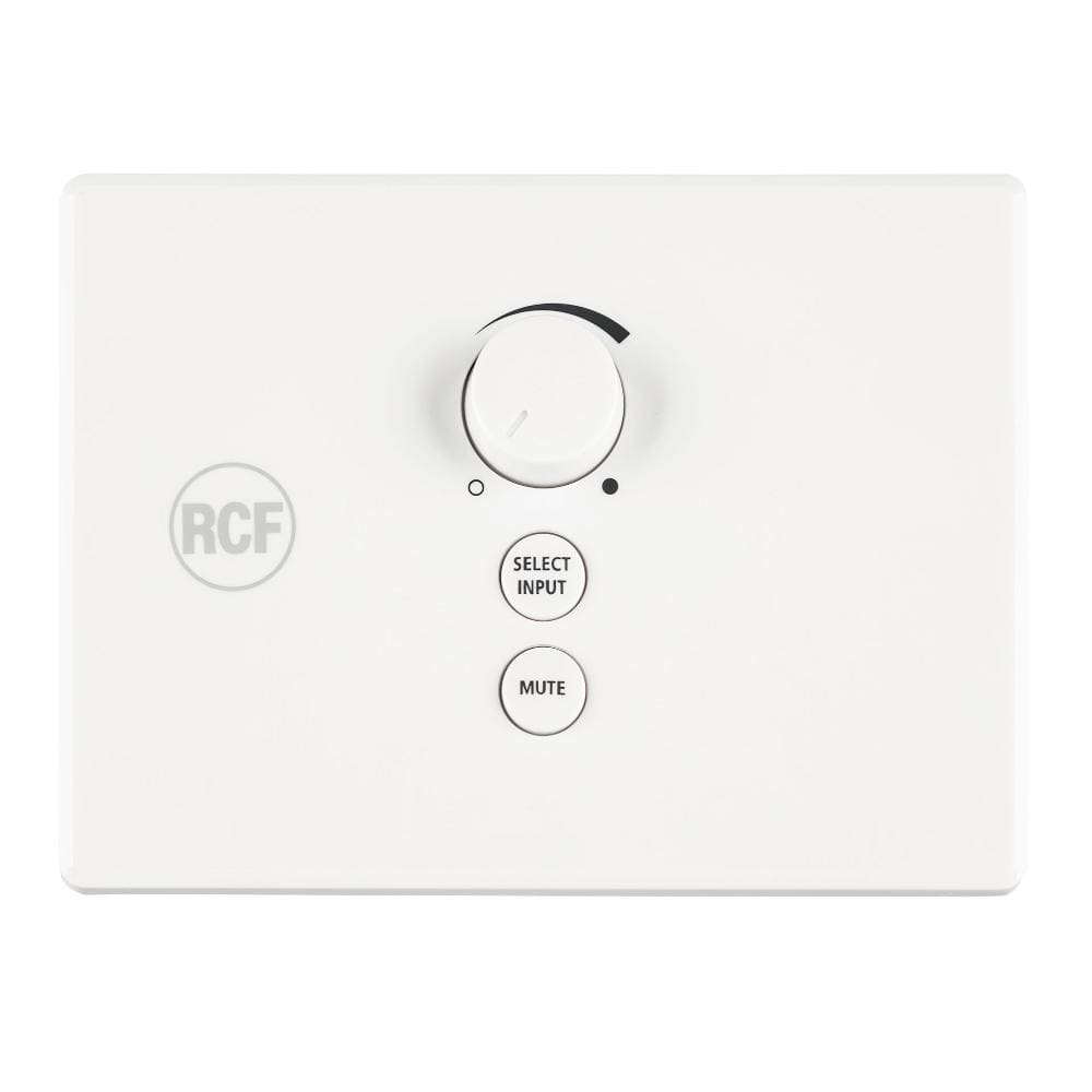 RCF SPA MAD12399052 RC 401W CONTROLLO REMOTO SERIE DMA BIANC