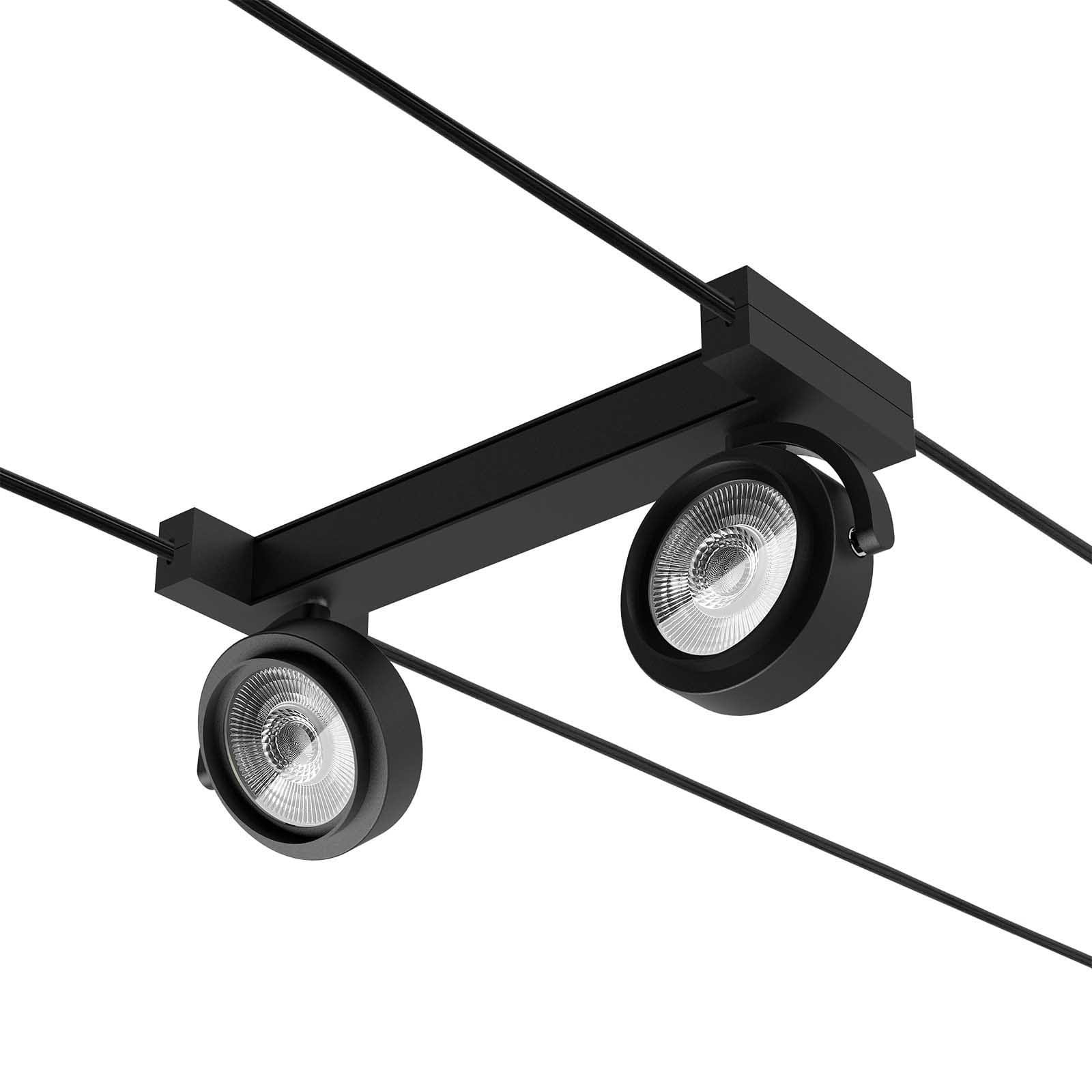 LINEA LIGHT (ILED) - ILD9920N ETA BI-CAV.FAR 27W 36 NERO 4000K
