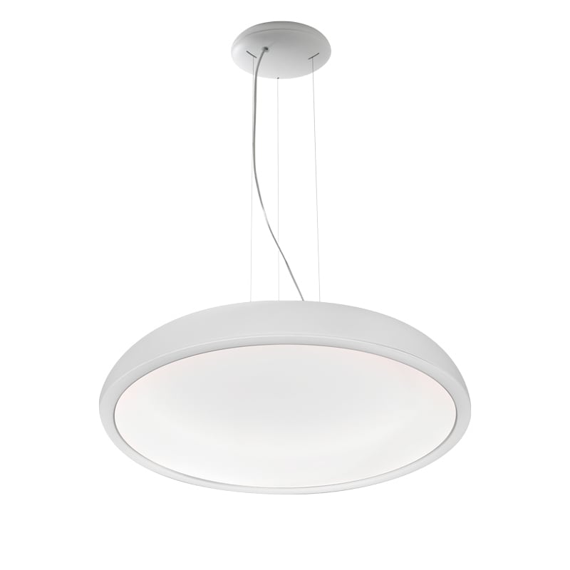LINEA LIGHT-STILNOVO SNV8539 REFLEXIO SOSP.48W B.CO RAGG