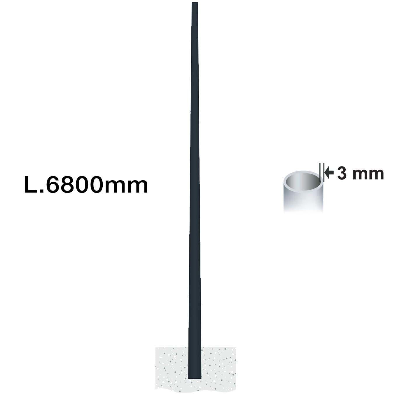 LINEA LIGHT (ILED) - ILD83452 C_98153 - PALO CONIC. LAM.SP3 R7016
