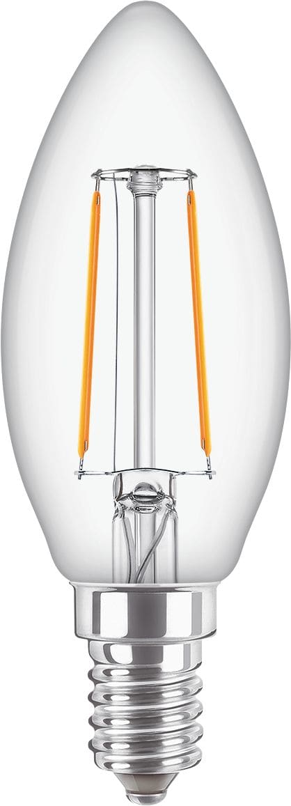 SIGNIFY ITALY SPA PHLPHILEDCAN25G2 CorePro, LED, B35, 25 W, E14, 2700 K, 250 lm, CRI 80, 15000 ore