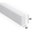 LINEA LIGHT (ILED) - ILD99521 LISTELLO IN PSE MM 1010X40X23