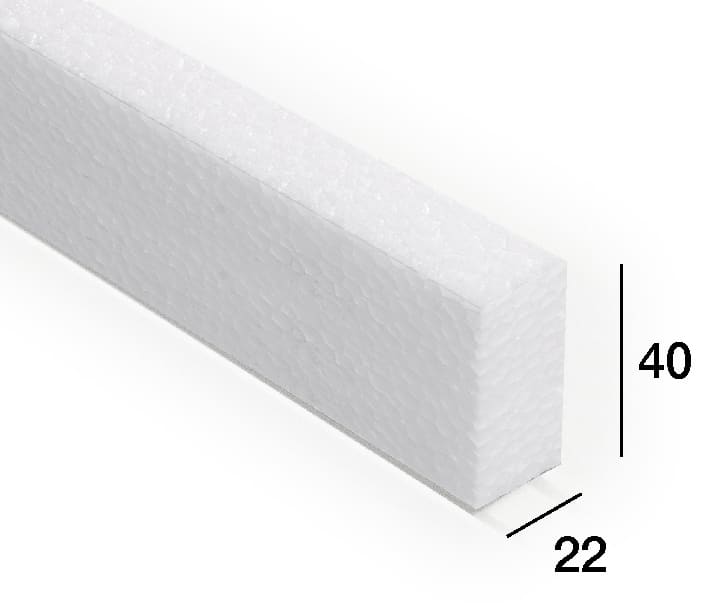 LINEA LIGHT (ILED) ILD99521 LISTELLO IN PSE MM 1010X40X23